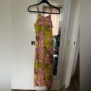 Manuheali’i maxi dress sz XS